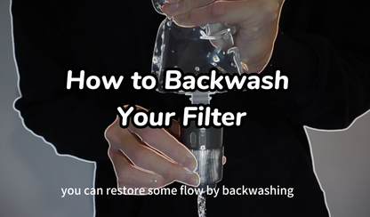Backflush Bag